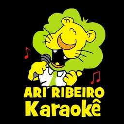 Logo Ari Ribeiro Karaokê